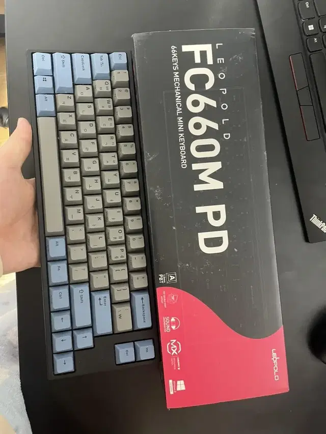 (판매x)FC660m pd 청축 풀박스