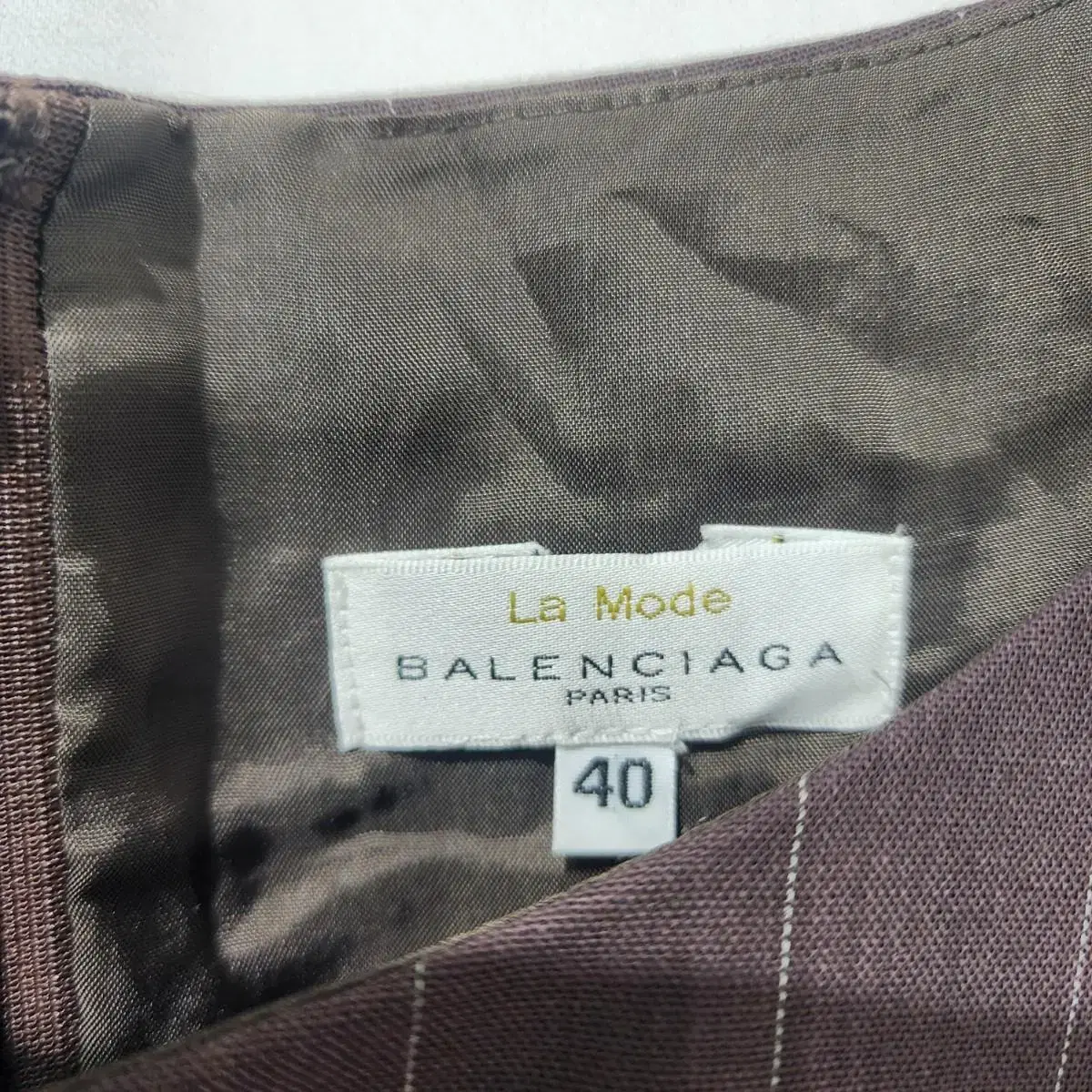 발렌시아가 Balenciaga 미디 원피스