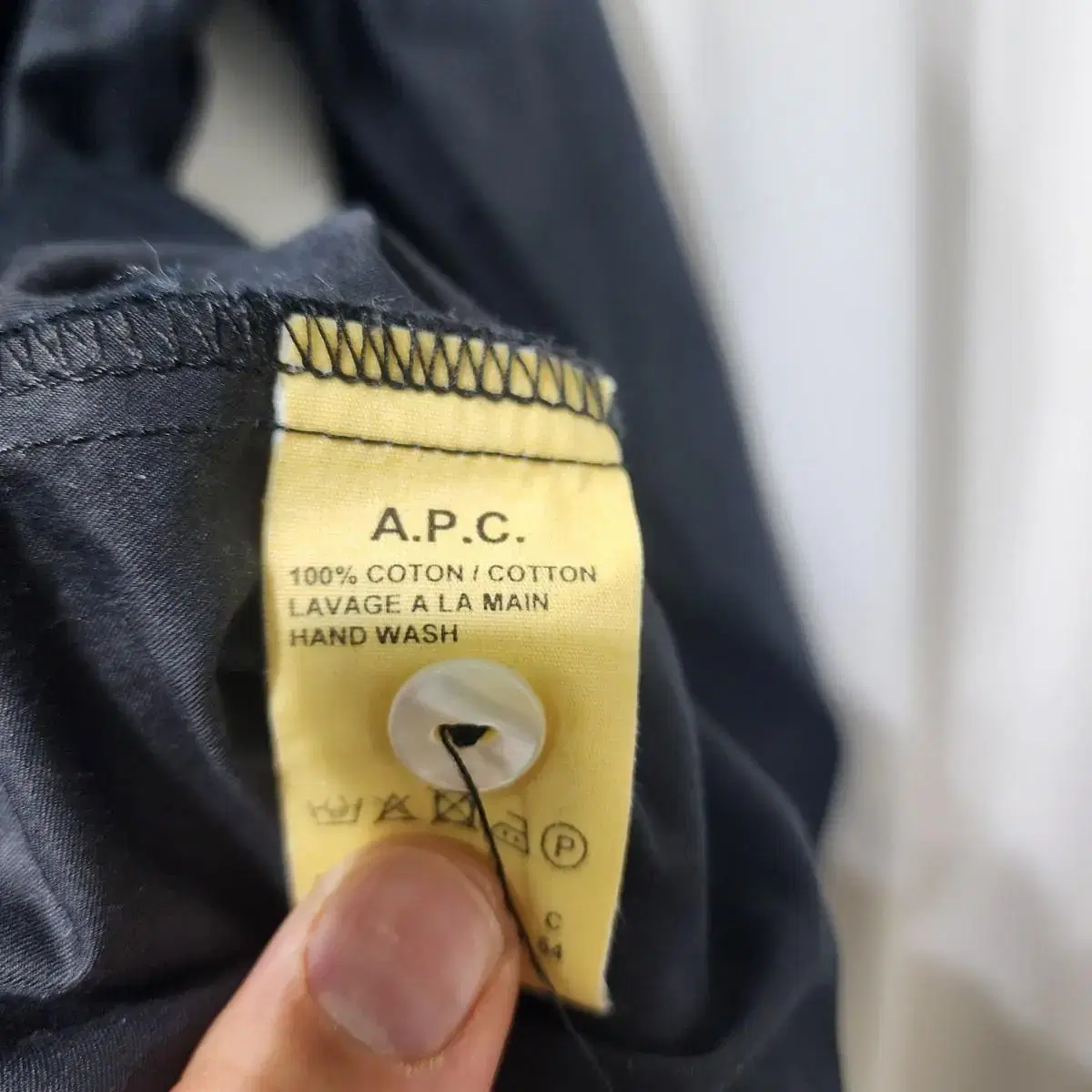 아페쎄 A.P.C 카라 티셔츠 폴로