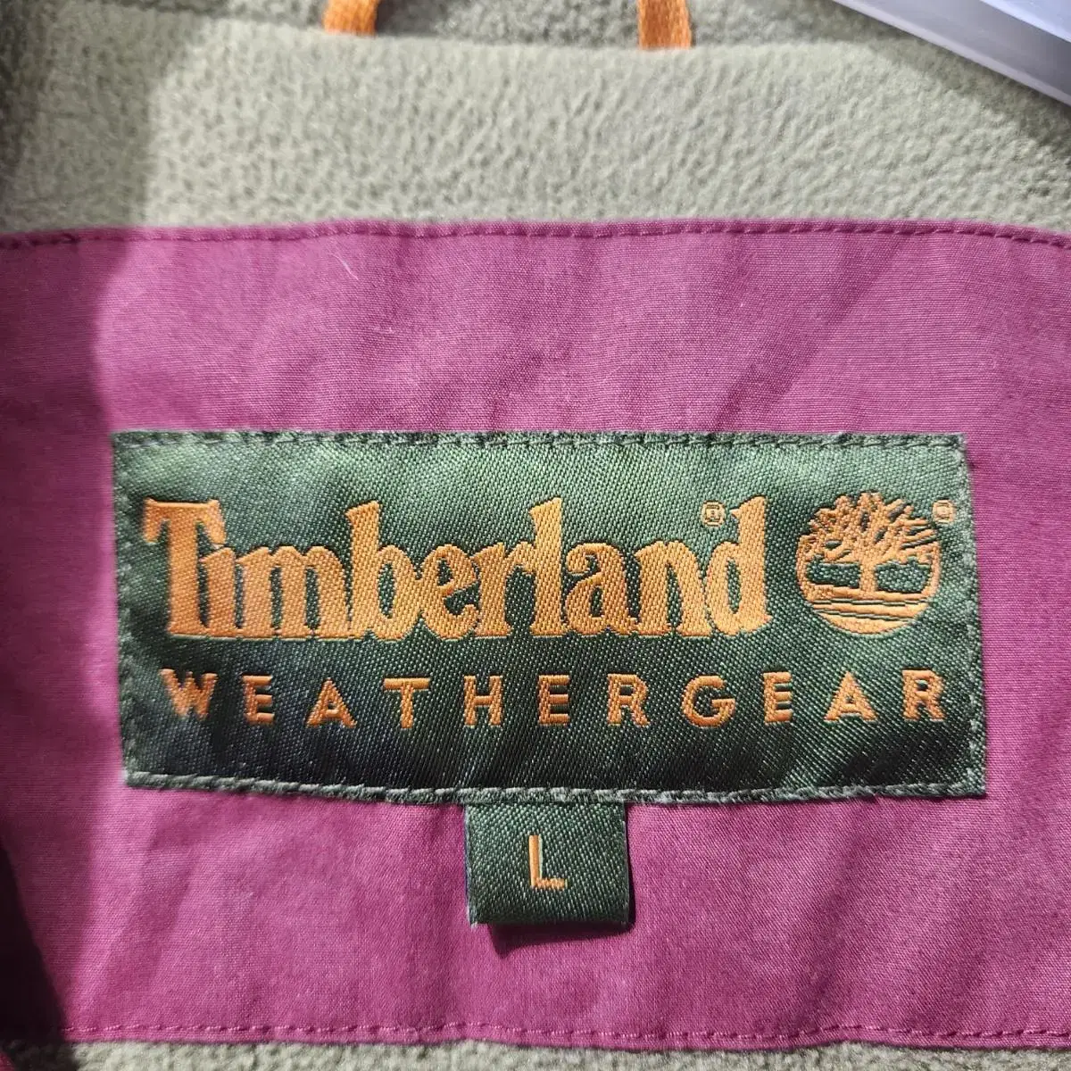 팀버랜드 Timberland 숏 자켓 90s