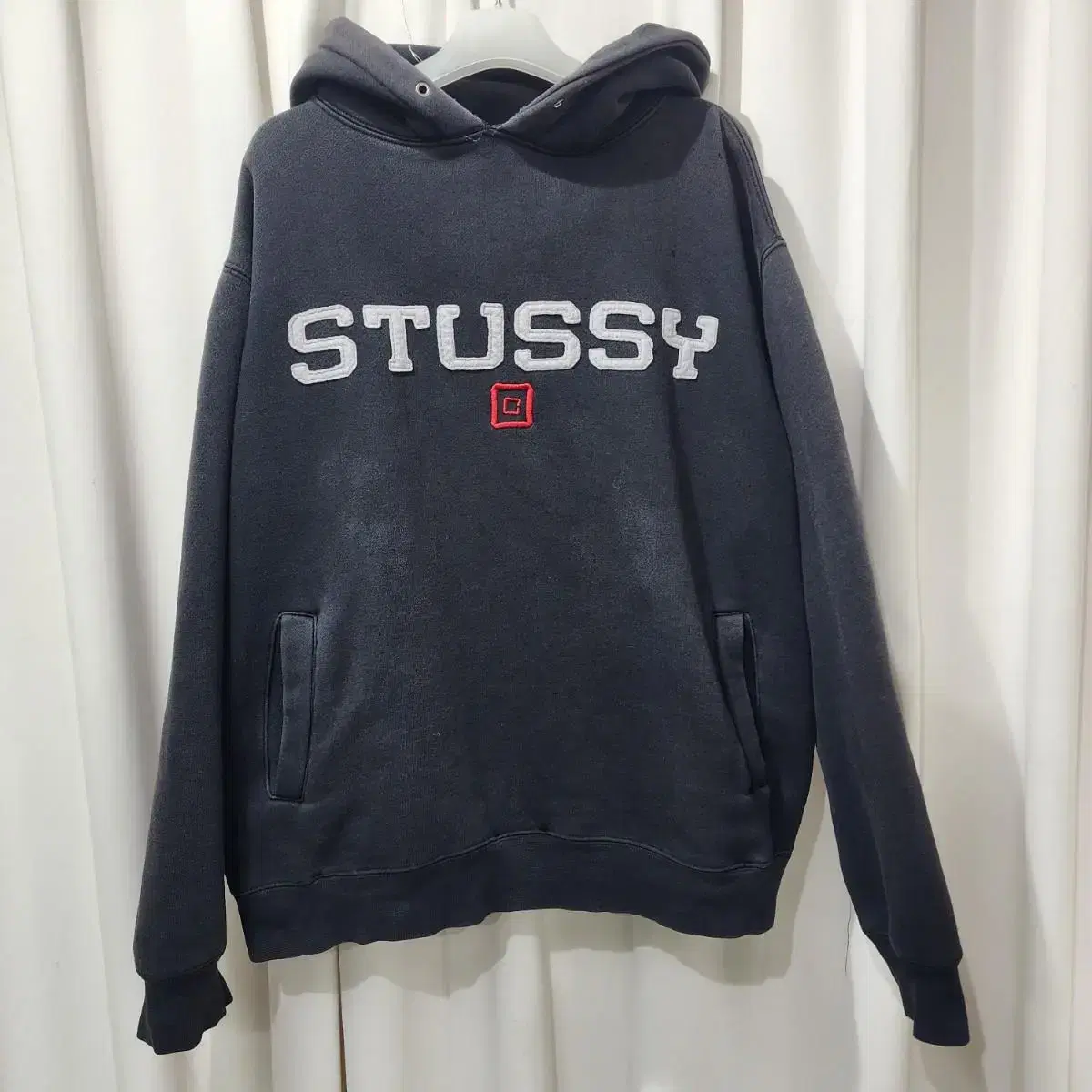 스투시 Stussy 후드 티 스웻셔츠