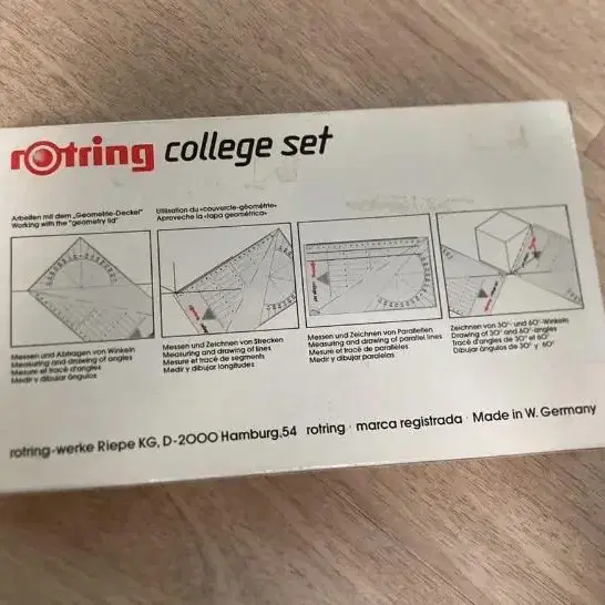 로트링 펜세트 rotring college set