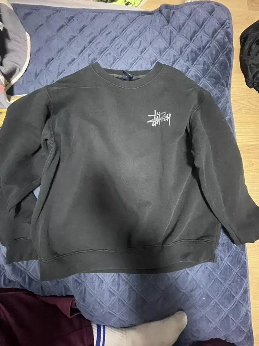 90s Vintage Stussy Sweatshirt for sale