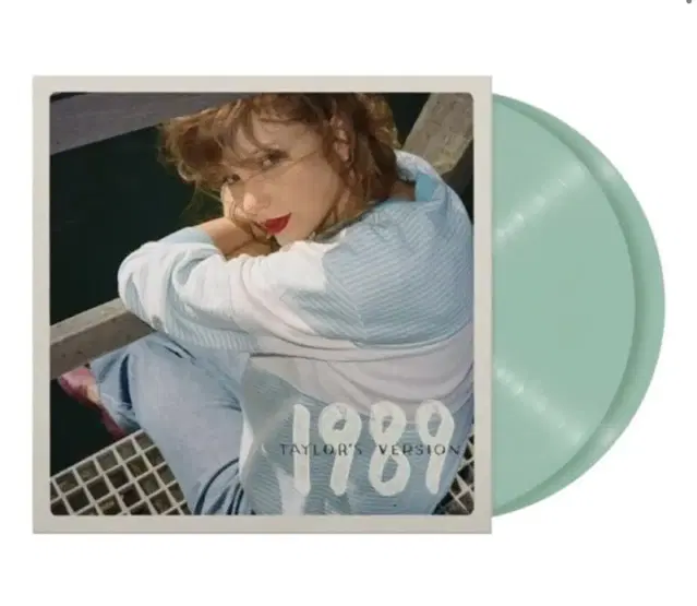 테일러 스위프트 lp 1989 그린 한정반