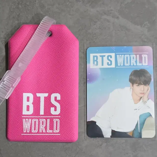 방탄 비티에스월드 네임택 bts world name tag 정국