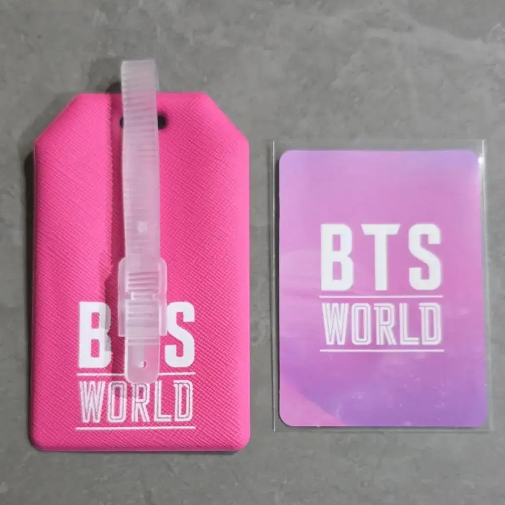 방탄 비티에스월드 네임택 bts world name tag 정국