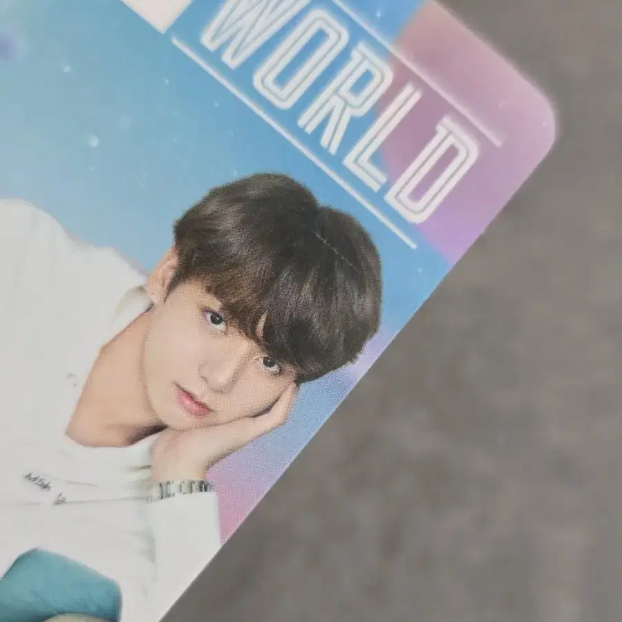 방탄 비티에스월드 네임택 bts world name tag 정국