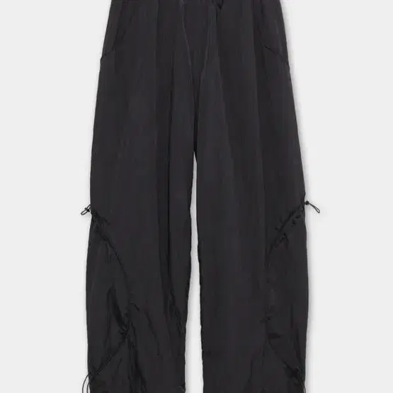 쿠어 COOR CURVED DRAWSTRING TRACK PANTS