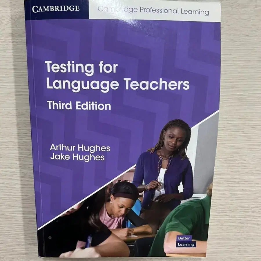 Testing for language teachers