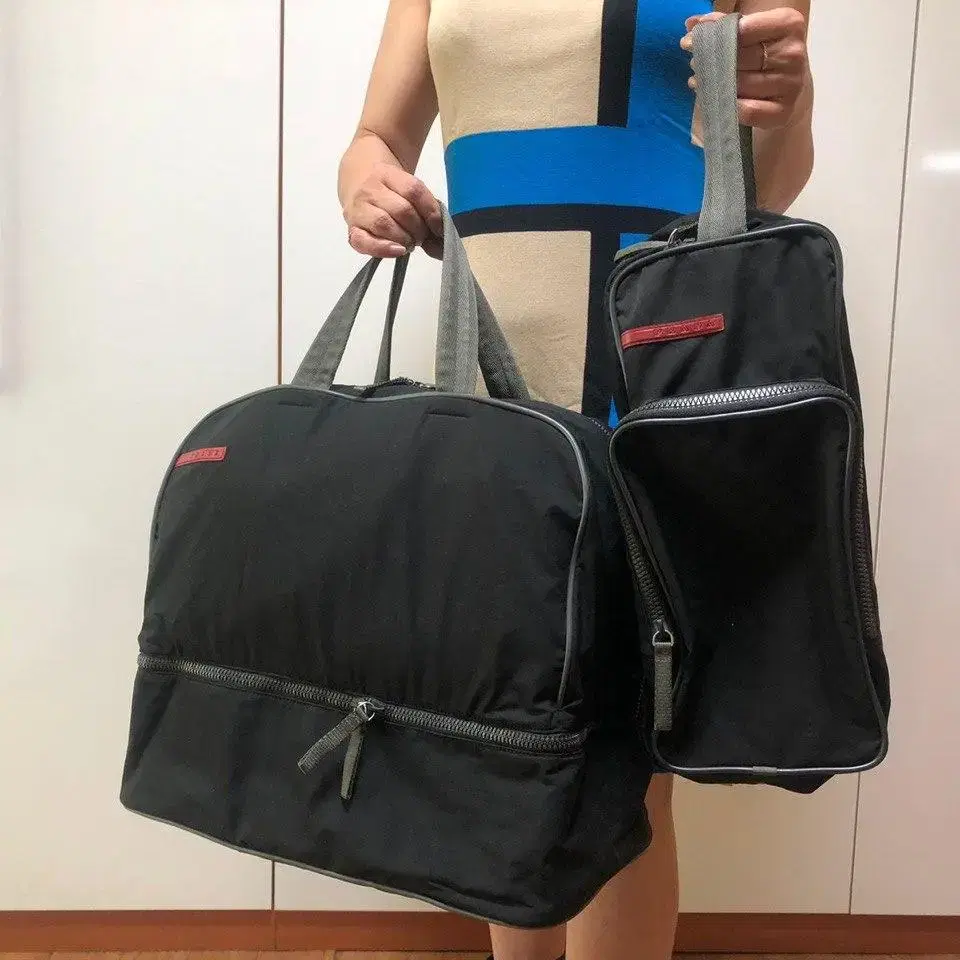 PRADA GYM BAGS 프라다