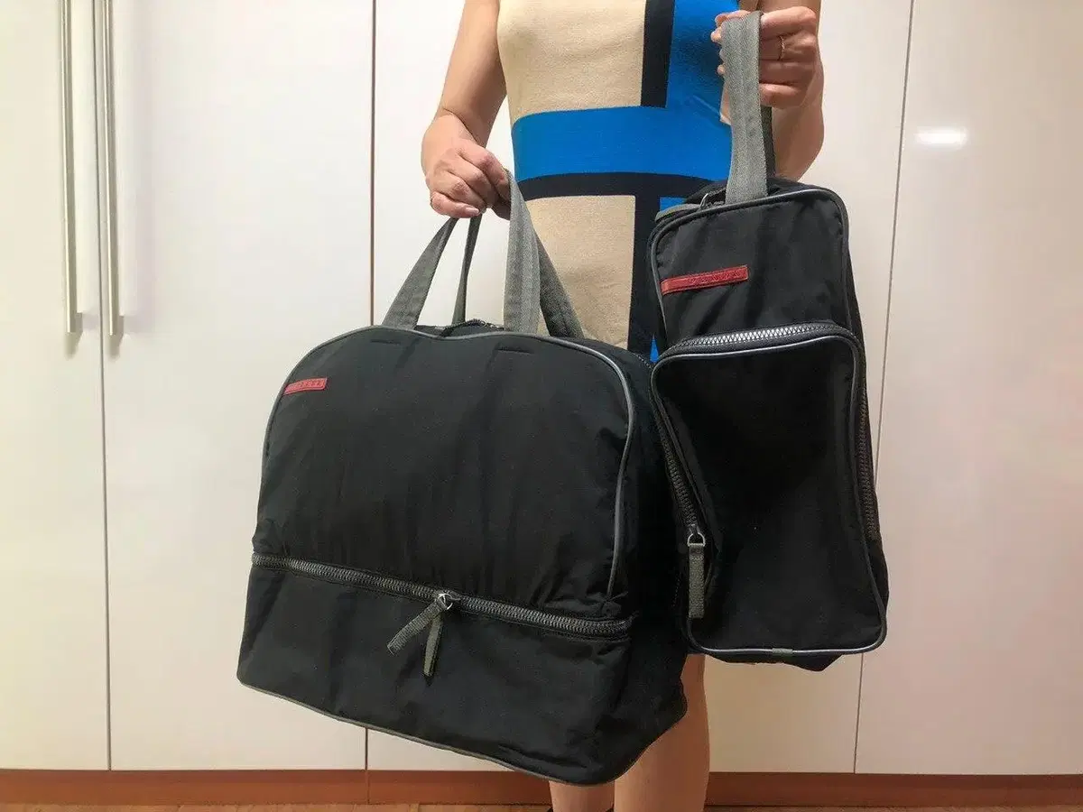 PRADA GYM BAGS 프라다