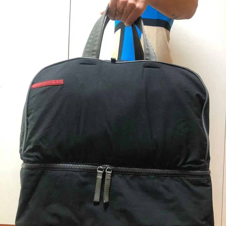 PRADA GYM BAGS 프라다