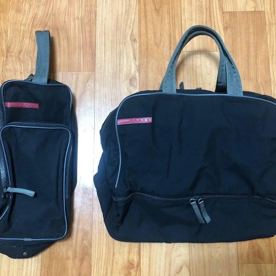 PRADA GYM BAGS 프라다