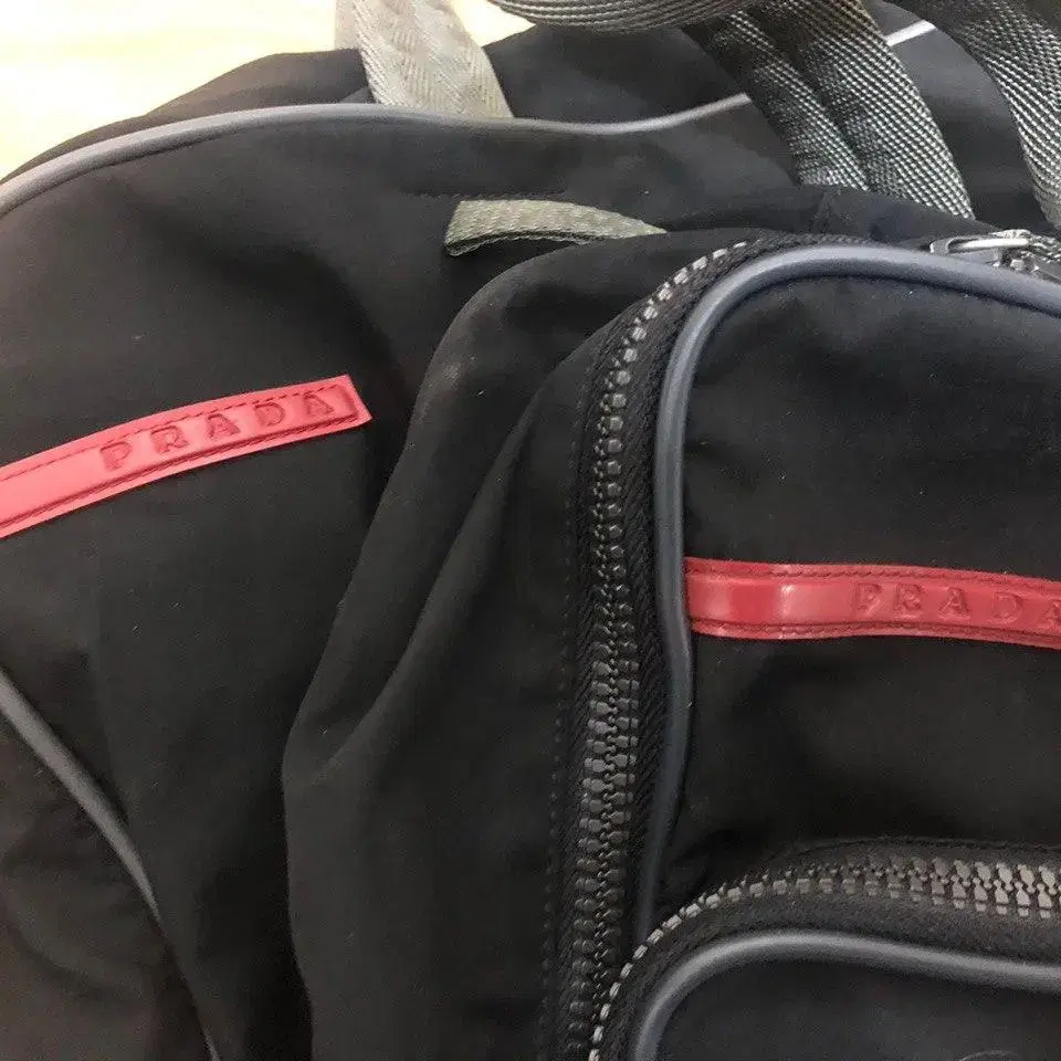 PRADA GYM BAGS 프라다