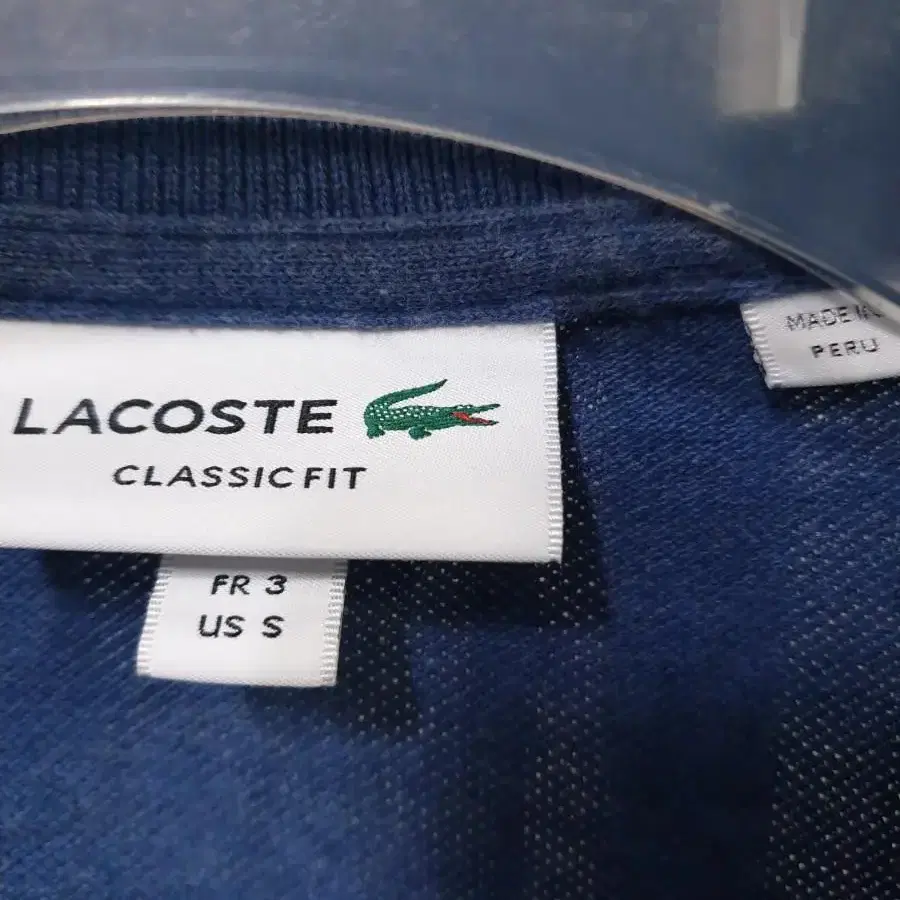 (1757) LACOSTE 라코스테 반팔 티셔츠 3사이즈 S