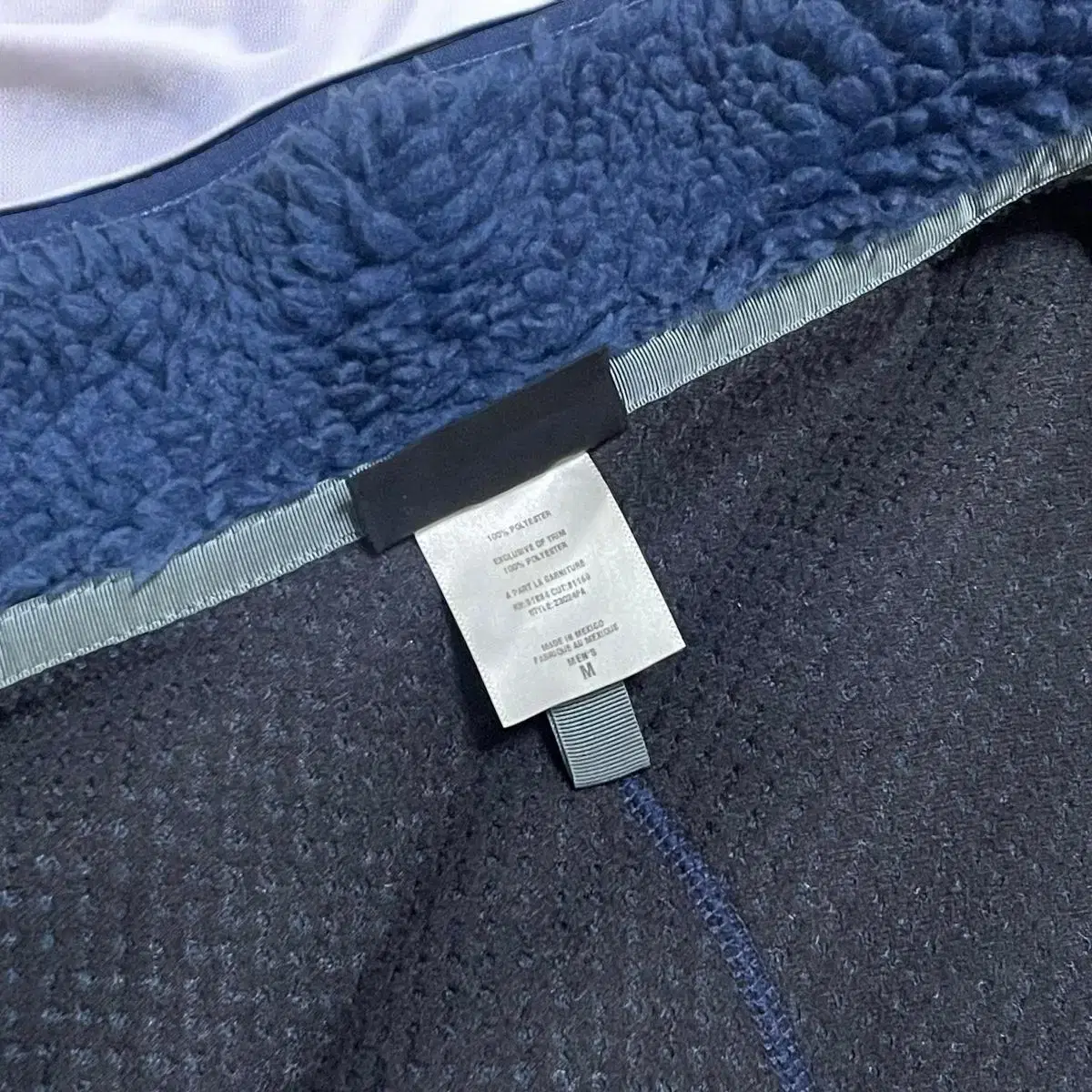 Patagonia Sherpa Deep Pile Fleece Jacket