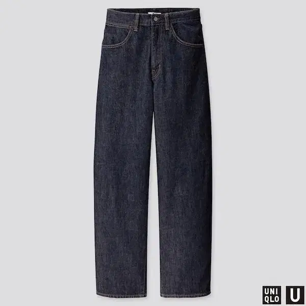 UNIQLO U Wide Curved Jeans 28