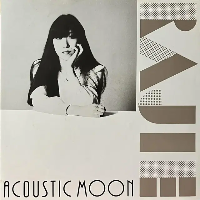 시티팝LP 라지 Rajie -Acoustic Moon 오누키 타에코