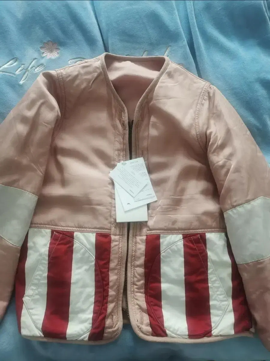 Bizbeam SS19 Iris Liner Jacket Pink[1]