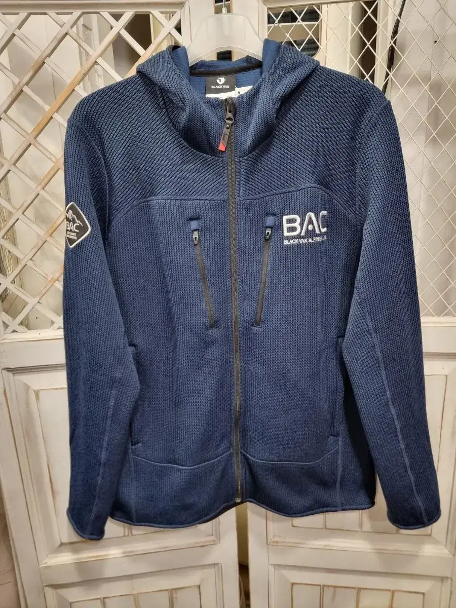 B.A.C. Hooded Zip-Up (B288