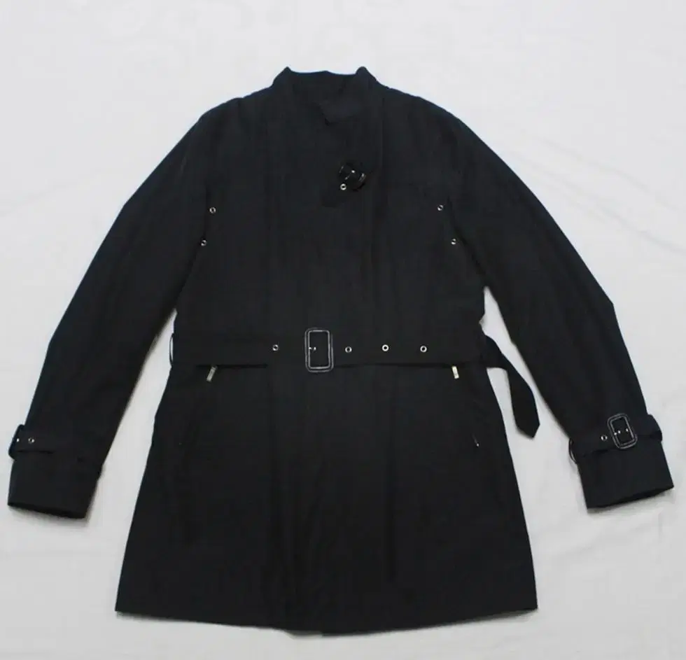 Izababa 85 Poly-lined detachable half-jacket coat Good