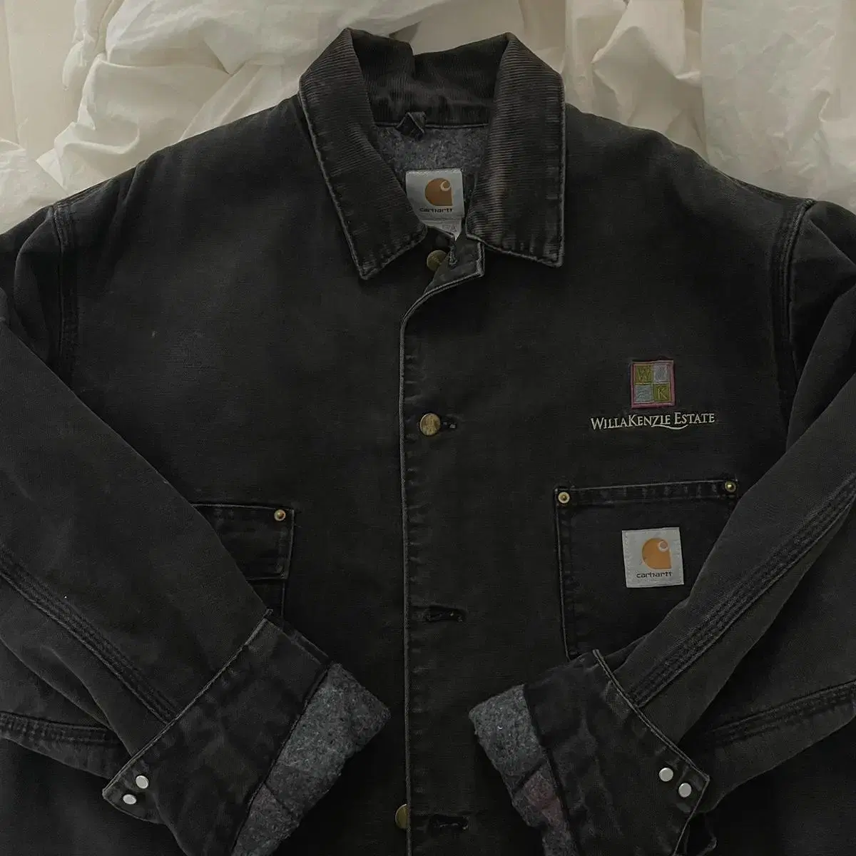 Vintage Calhart Jacket Ebony