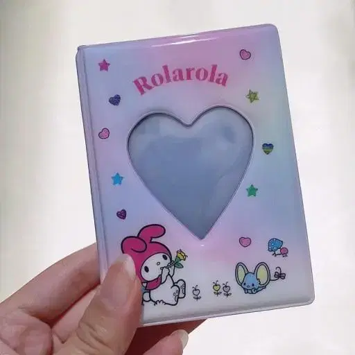 LauraLaura MyMelody Collaboration collect book collectbook Photocard for the album