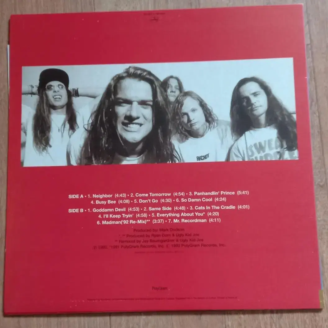 ugly kid joe lp