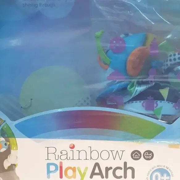 Rainbow play arch 유모차 딸랑이