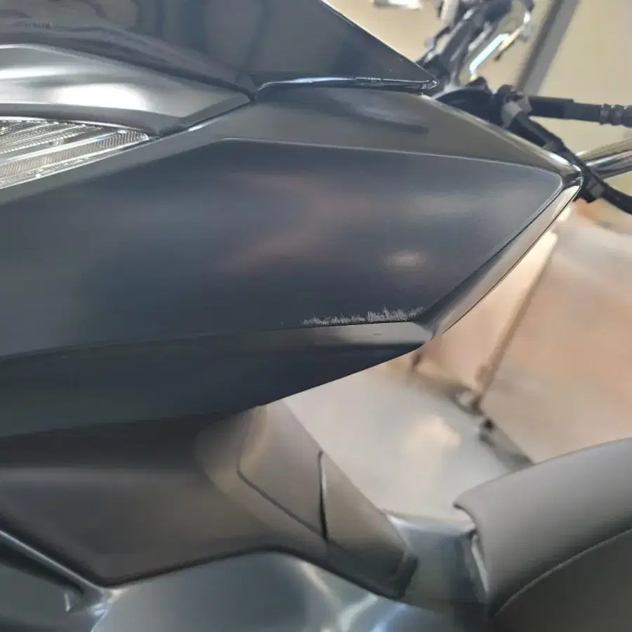 pcx abs 22년9월 출고 900km 판매.