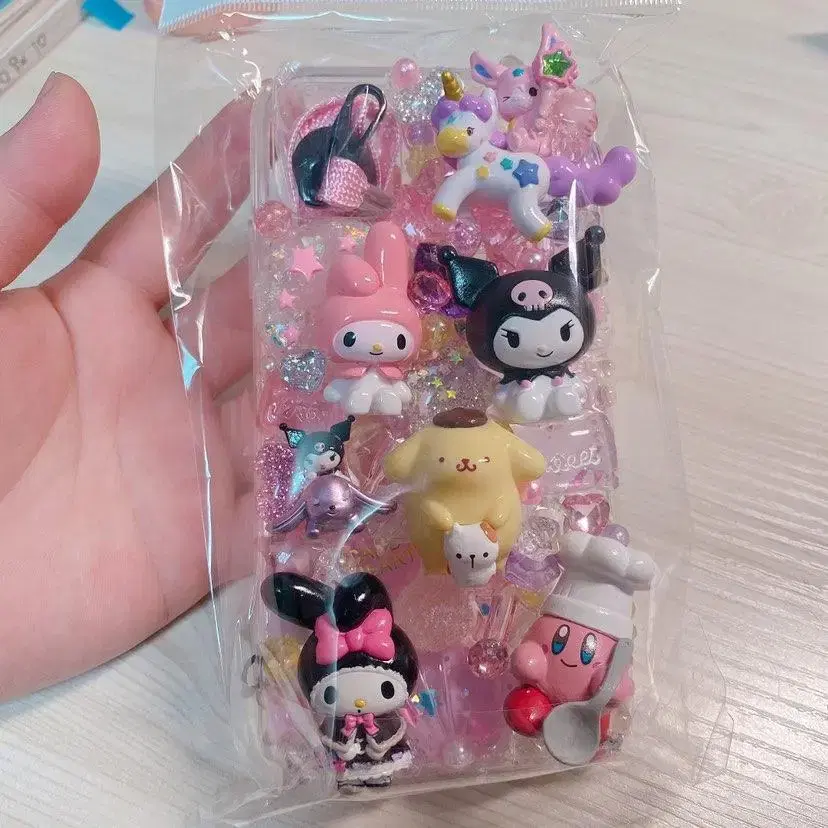 Sanrio Kirby iPhone 11 Deco Denim Case for sale!!!