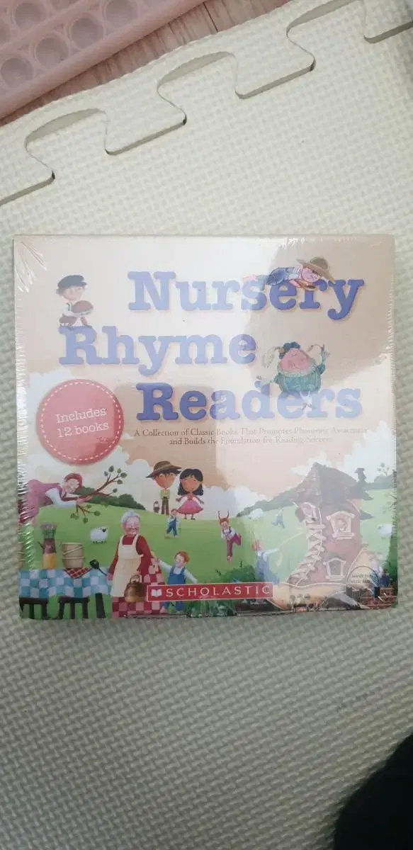 스콜라스틱 Nursery Rhyme Readers 미개봉