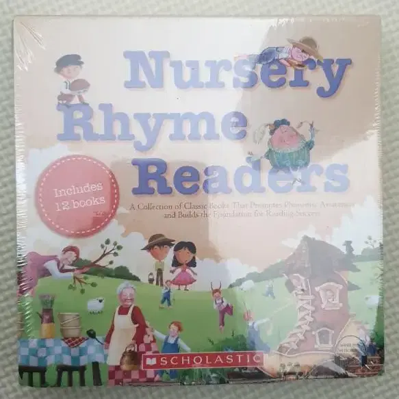 스콜라스틱 Nursery Rhyme Readers 미개봉