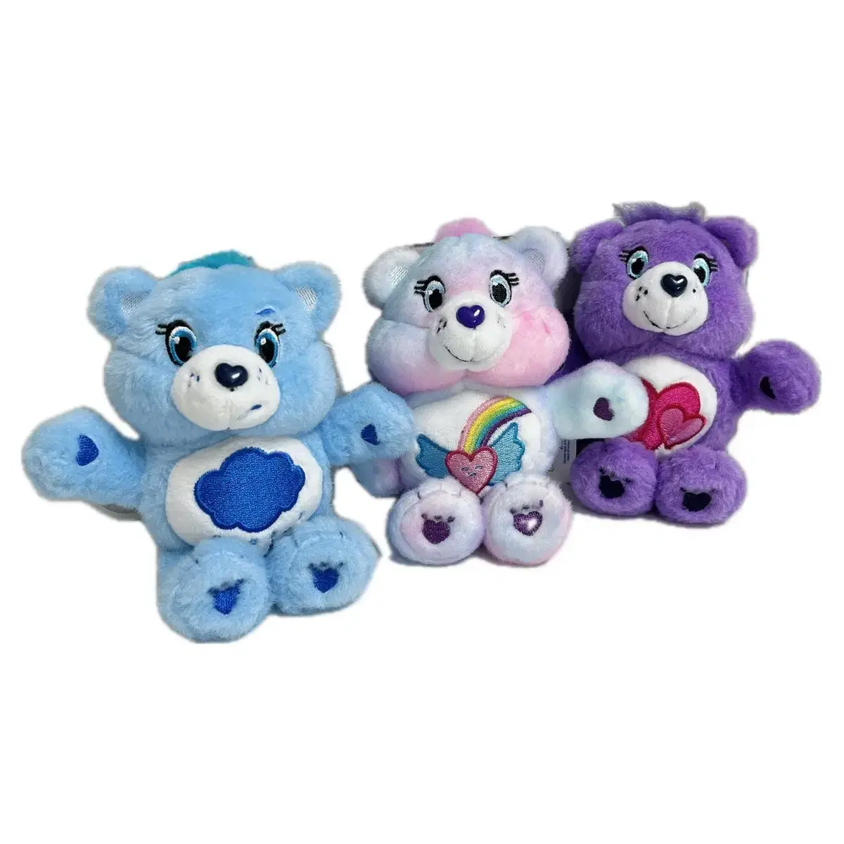 Listerine Carebear keyring dolls