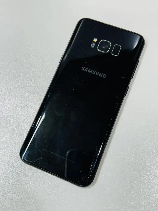 갤럭시S8플러스 S8+ 블랙