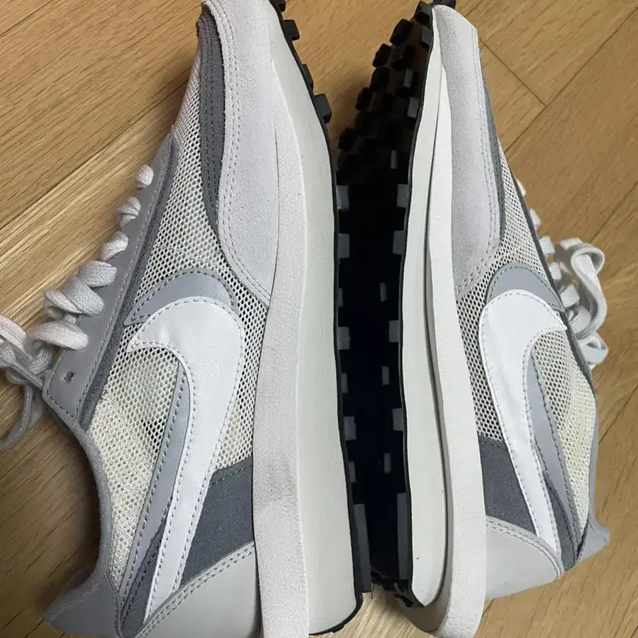 Nike x Sacai LDWaffle Summit White 나이키 x