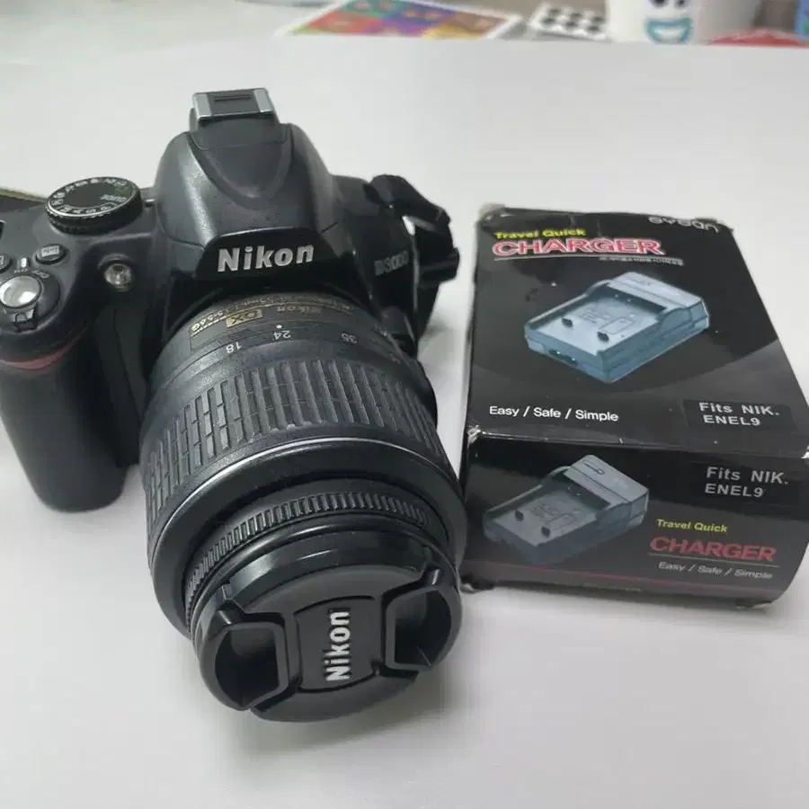 Nikon D3000