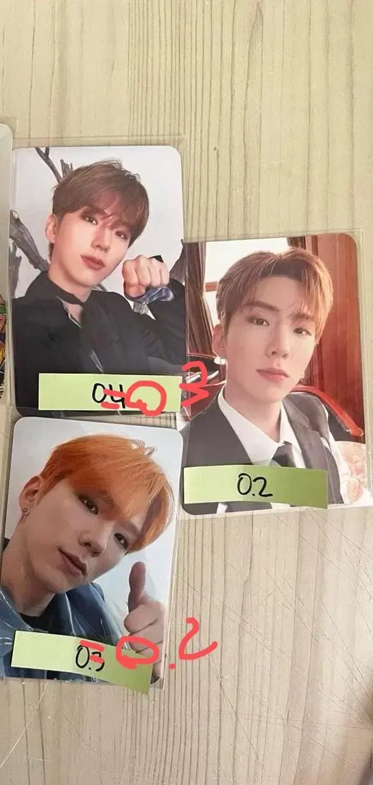 Monstax kihyun U pre-order benefit photocard bulk 0.55 Individually available