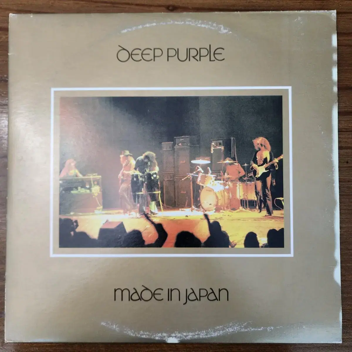 딥퍼플 2LP Japan Live