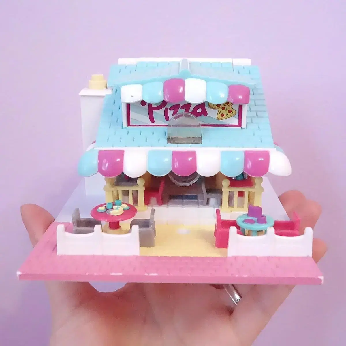 *On Sale* Vintage Polypocket - Pizzeria (Pizza House) 100% Complete