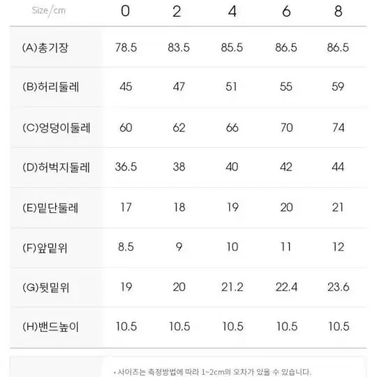 새제품 안다르 에어코튼 시리 9부 퍼플그래이 레깅스 2사이즈