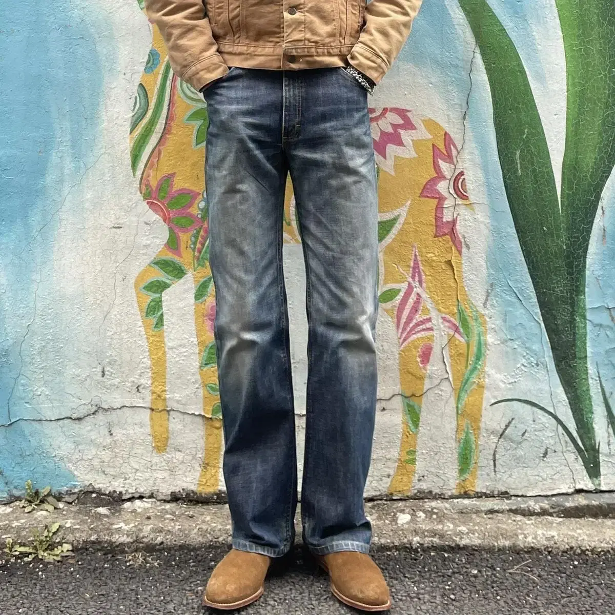 JP LEE 0102 DENIM BOOT CUT