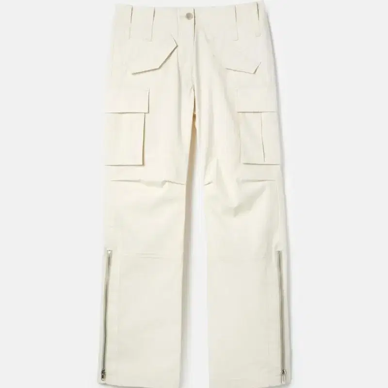 에스이오 SLIM POCKET PANTS 크림