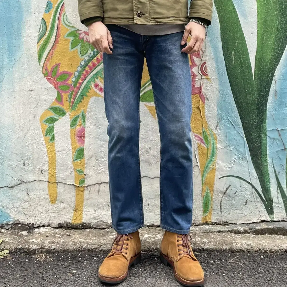 00s JP LVC 67505 selvedge