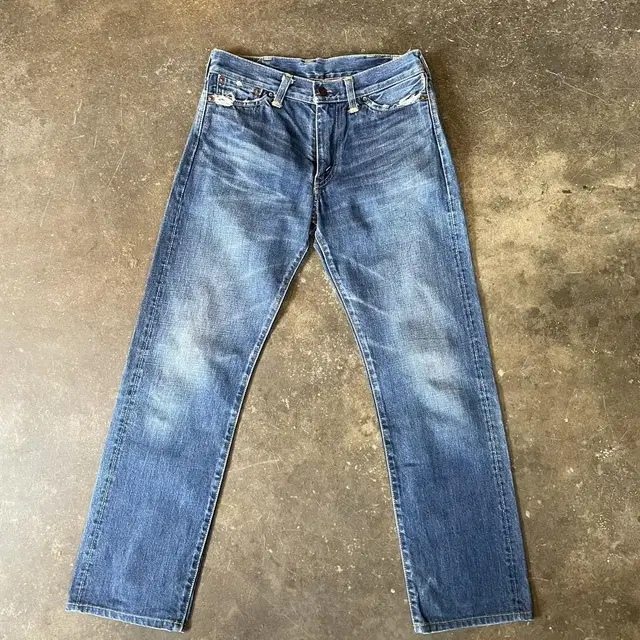 00s JP LVC 67505 selvedge