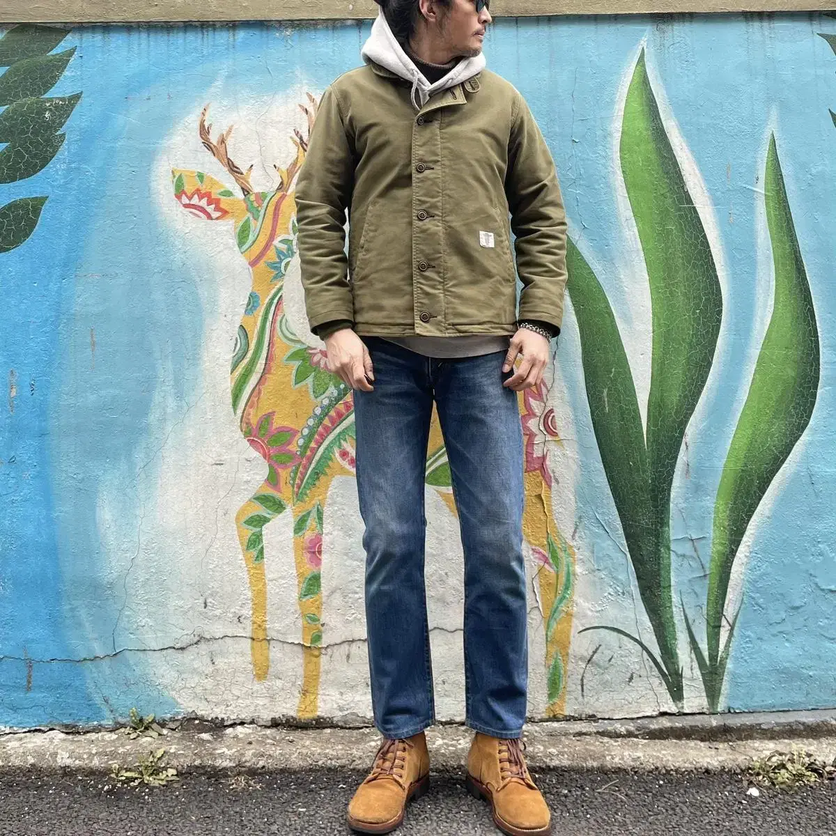 00s JP LVC 67505 selvedge