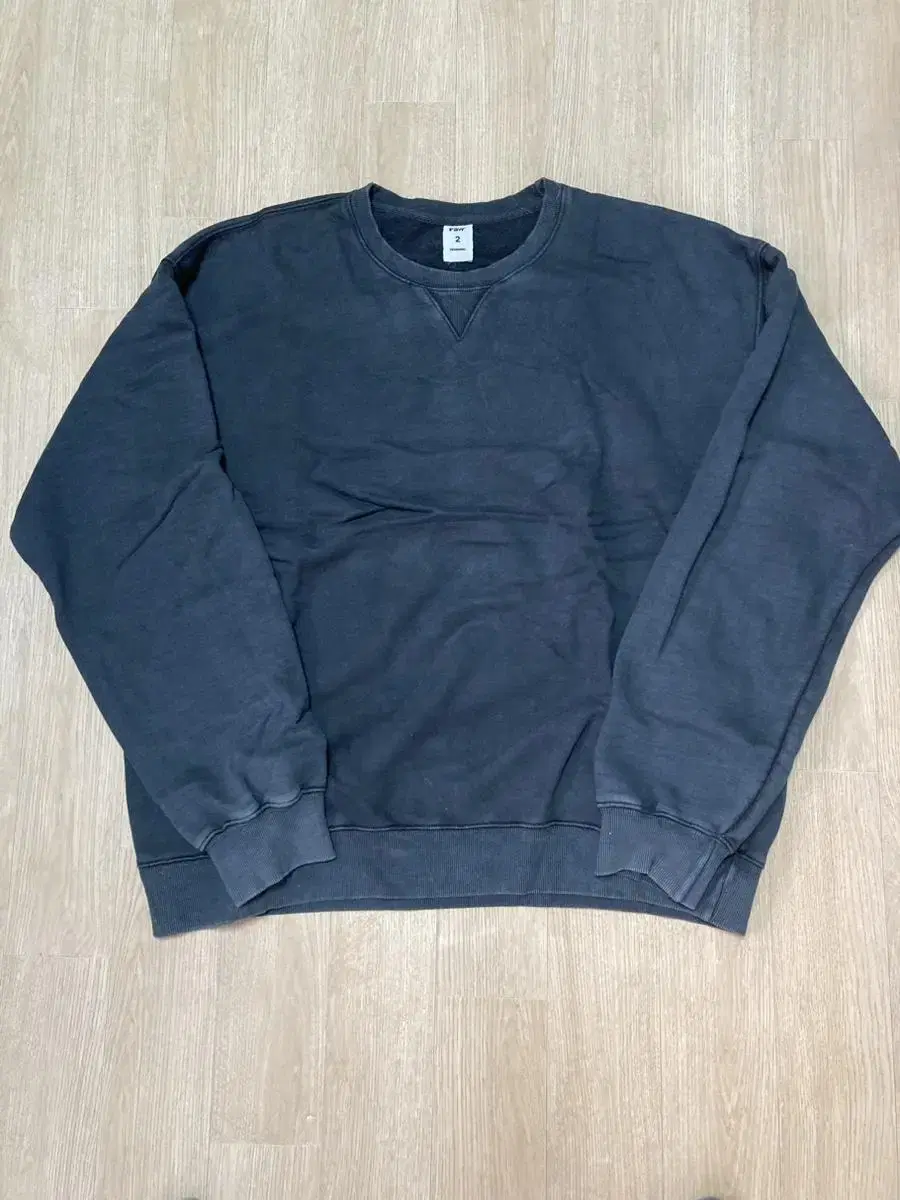 [2] Blindfold Blank Sweatshirt Man-to-man / Black (2022 ver.)