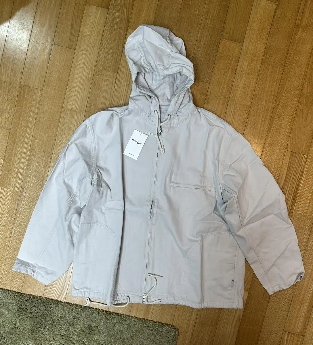 Noclue Hooded Jacket size 40 new