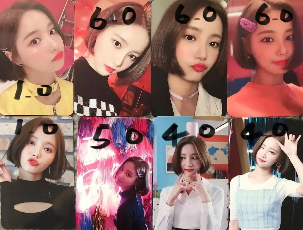 Momoland Yeonwoo WorkshopPhotocard