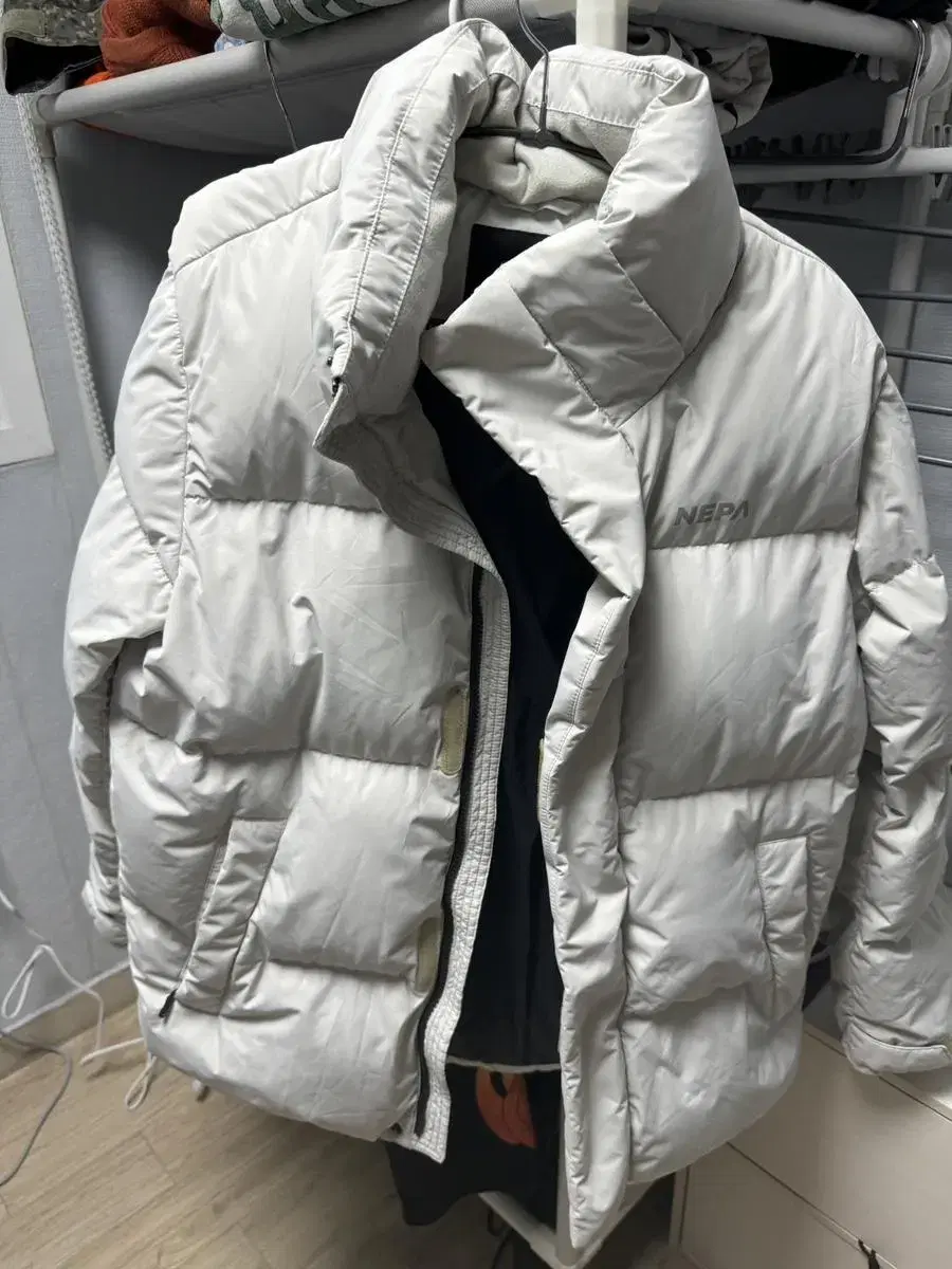 [S] Nepa Public Mid Down Jacket Padding